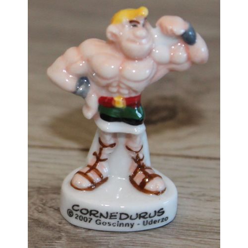 Fève Cornedurus  Série Astérix Aux Jeux Olympiques (Série De 12) ( Brillante) (2008 ) Ref 205
