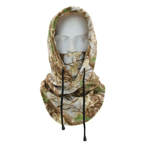 Cagoule ajustable épaisse et chaude pour hommes et femmes, cagoule polaire pour le cyclisme, foulard pour le visage et le cou, équipement de ski, hiver