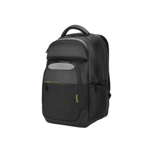 Targus CityGear Laptop Backpack - Sac à dos pour ordinateur portable - 15" - 17.3" - noir