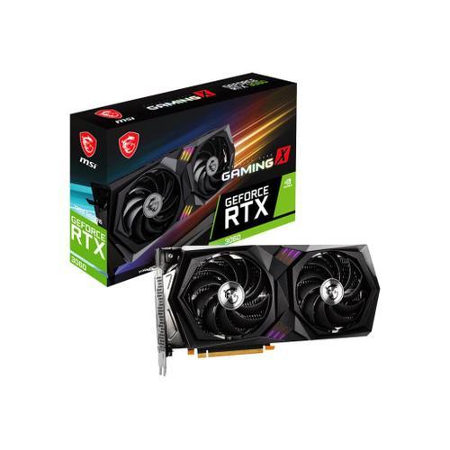 MSI GeForce RTX 3060 GAMING X 12G - PCパーツ