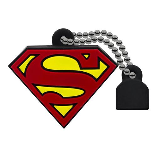 EMTEC DC Comics Collector Superman - Clé USB - 16 Go - USB 2.0