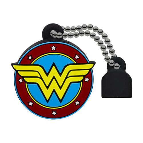 EMTEC DC Comics Collector Wonderwoman - Clé USB - 16 Go - USB 2.0
