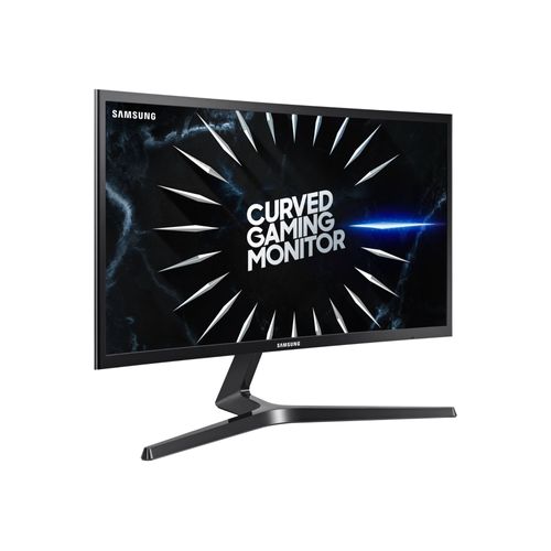 Samsung C24RG50FQR - CRG5 Series - écran LED - jeux - incurvé - 24" (23.5" visualisable) - 1920 x 1080 Full HD (1080p) @ 144 Hz - VA - 250 cd/m² - 3000:1 - 4 ms - 2xHDMI, DisplayPort - noir