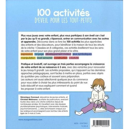 Découverte : 100 activités d'éveil pour les tout-petits (0 à 3 ans