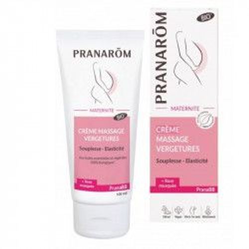 Creme Bio Massage Vergetures Pranabb 100ml 