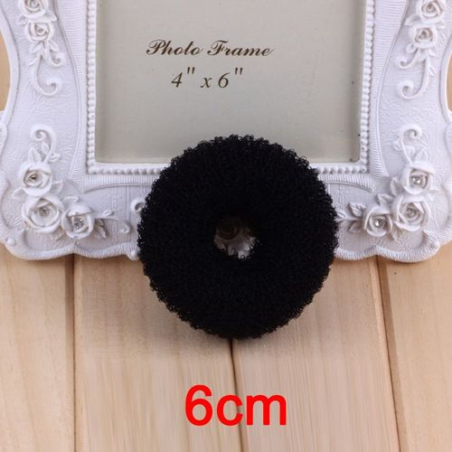 Pince À Cheveux En Forme De Donut Pour Femmes Et Filles, Accessoire De Coiffure, Nouvelle Collection 