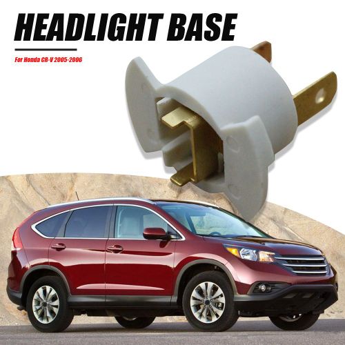 Douille D'ampoule De Phare, Couleurs Classiques, Support Halogène H1 Simple Et Durable Pour Honda 05-06 Prelude Cr-V ¿ 1997