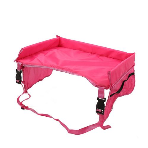 Plateau De Rangement De Siège De Voiture Pour Bébé, Support De Nourriture Et D'eau, Jouet D'enfant, Table De Sécurité, Jeu De Voyage, Accessoire