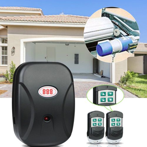 Télécommande sans fil pour porte de Garage 220VAC, Type de chaîne, volet roulant électrique externe, contrôleur de porte 433Mhz