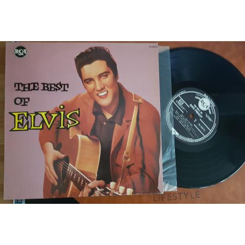 10 '' The Best Of Elvis Reedition De 1983