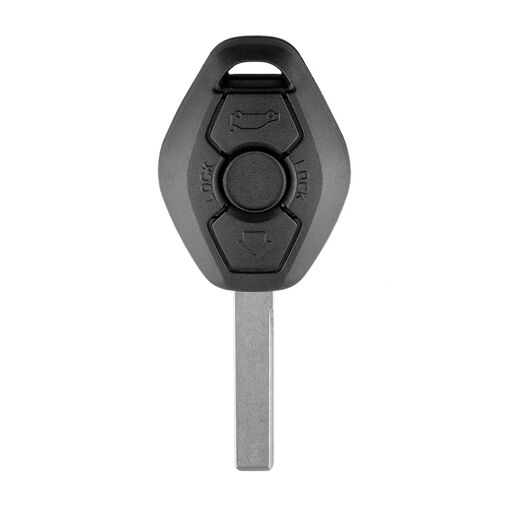 Coque De Remplacement Pour Cl� T�l�commande � 3 Boutons, Pou...