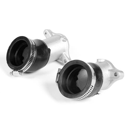 Collecteur D'admission D'interface De Carburateur Pour Moto, Excellent Adaptateur De Processus En Caoutchouc Et En Aluminium Pour Honda Cx500 All, 2 Pièces/Ensemble