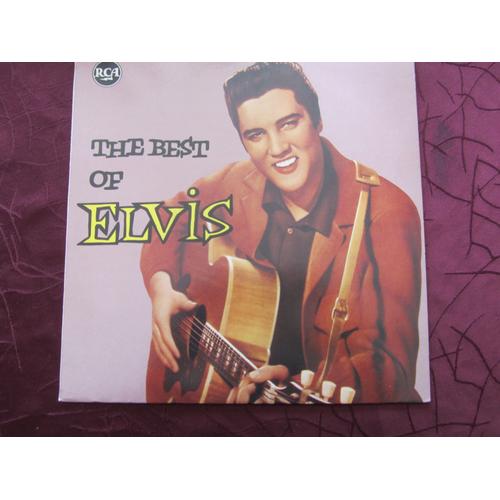 The Best Of Elvis : Heartbreak Hotel - I Don't Care If The Sun Don't Shine - Blue Moon - Tutti Frutti - All Shook Up - Hound Dog - Too Much - Don't Be Cruel - Any Way You Want Me - Playin' For Keeps