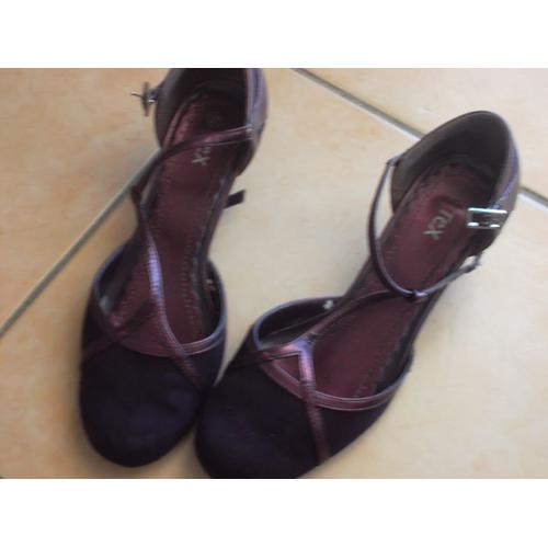 Chaussures Femme T37 Violet - 37