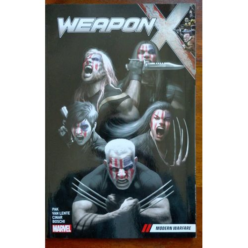 Weapon X Vol. 3: Modern Warfare