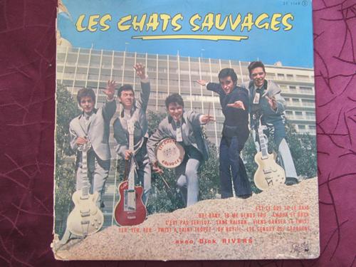 Est-Ce Que Tu Le Sais - Oh! Baby Tu Rends Fou - Amour Et Rock - C'est Pas Serieux - Sans Raison - Viens Danser Le Twist - Twist À Saint-Tropez - Etc...