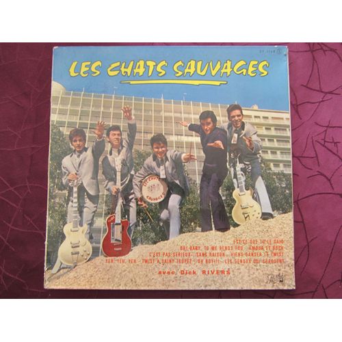 Est-Ce Que Tu Le Sais - Oh! Baby Tu Rends Fou - Amour Et Rock - C'est Pas Serieux - Sans Raison - Viens Danser Le Twist - Twist À Saint-Tropez - Etc...
