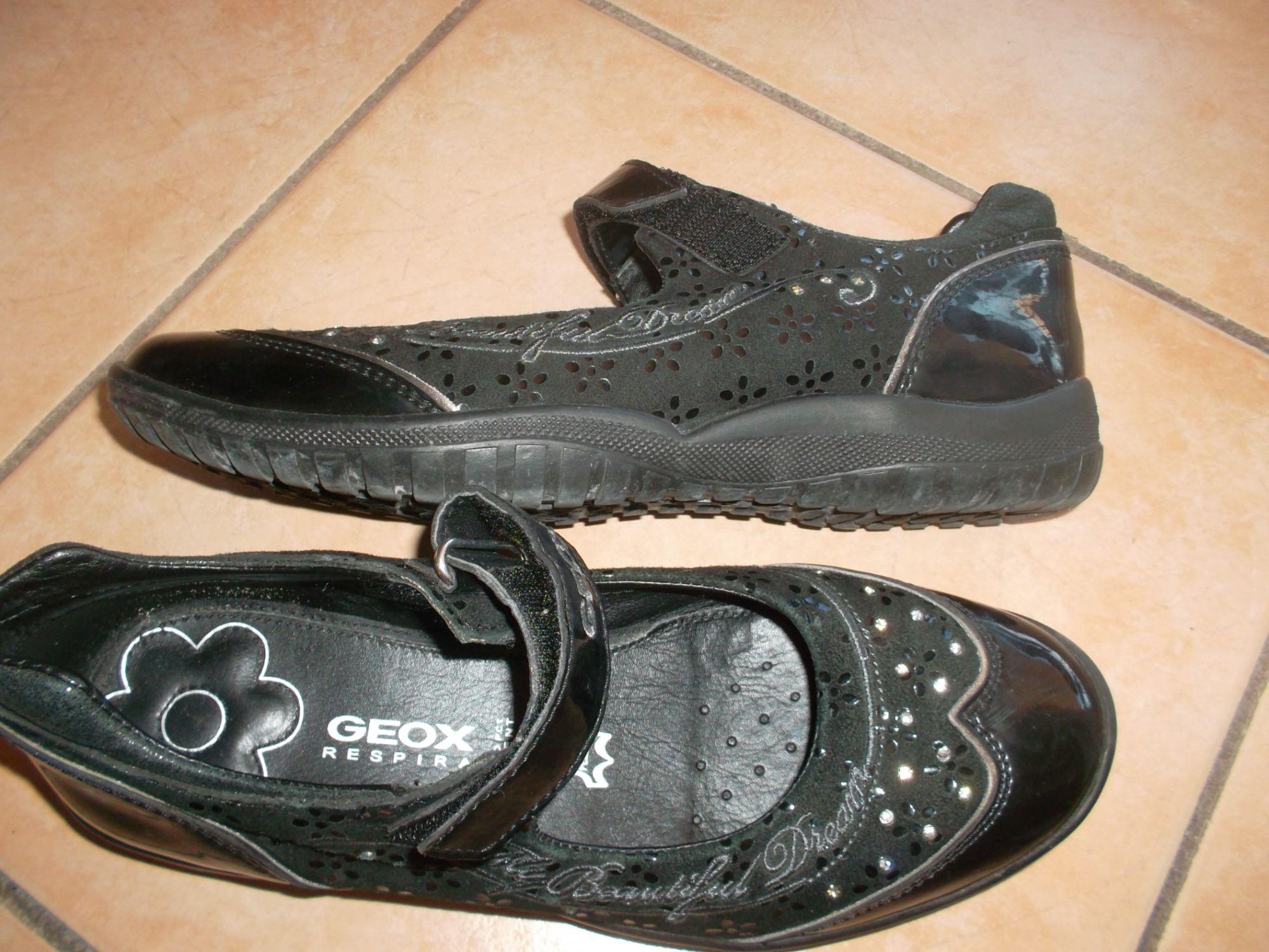 chaussures femme GEOX RESPIRE 37 noires |