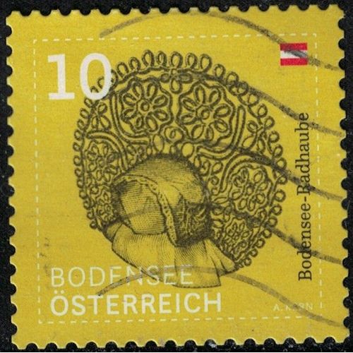 Autriche 2020 Oblitéré Used Chapeau Traditionnel Bodensee Radhaube Su