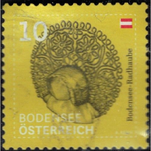 Autriche 2020 Oblitéré Used Chapeau Traditionnel Bodensee Radhaube Su