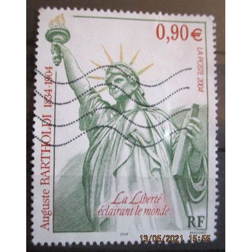 2004. F3639: Centenaire De La Mort De A Bartholdi.