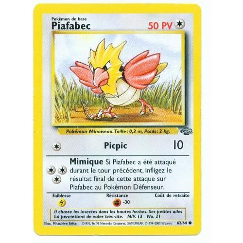 Pokémon - Piafabec