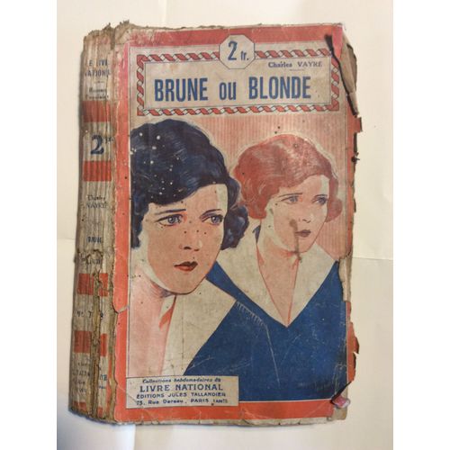 Brune Ou Blonde ? (1929)