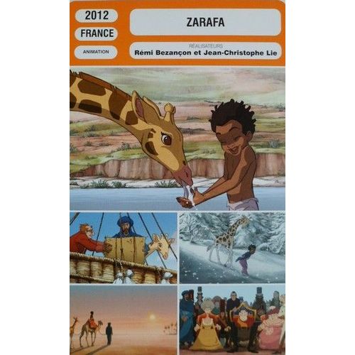 Fiche Monsieur Cinema Zarafa