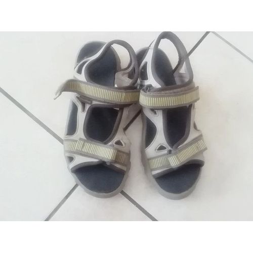 Sandales - Nu Pieds Enfants Mixte Taille 34 Quechua.