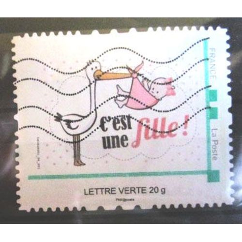 Timbre De Collector: C'est Une Fille