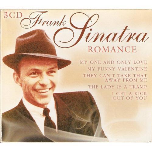 Franck Sinatra Romance ,Coffret 3 Cd