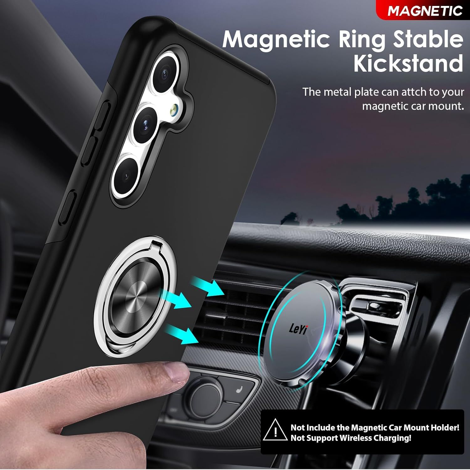 Coque Pour Samsung Galaxy A35 Avec 2 Verre Tremp Vitre Prot... - 6