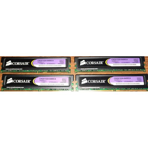 Lot barrettes corsair