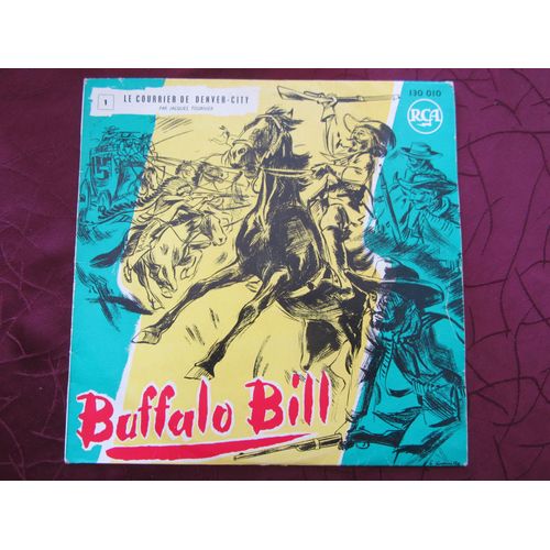Buffalo Bill : Le Courrier De Denver-City