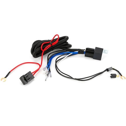 De Voiture 12 V Modifié Harnais Câblage Corne D'escargot Électrique Universel Avec Relais 40a