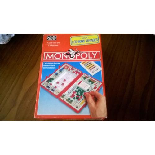 Acheter Monopoly de Poche - Les Bons Voyages d'occasion sur