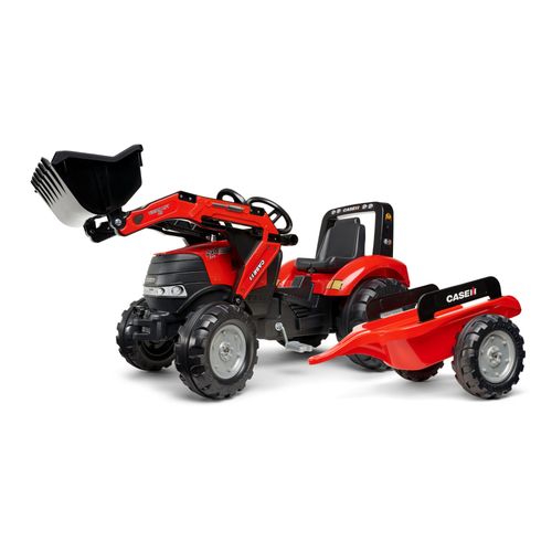 Les Petits Jardiniers Tractopelle À Pédales Case Ih
