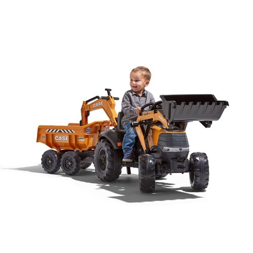 Les Petits Bâtisseurs Tractopelle À Pédales Case Ce