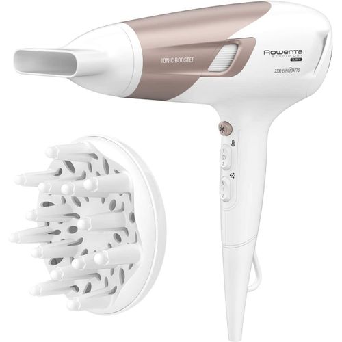 Rowenta Studio Dry Cv5830 Sèche-Cheveux, Technologie Effiwatts D'économie D'énergie, 6 Réglages De Vitesse/Température, Contrôle Thermique