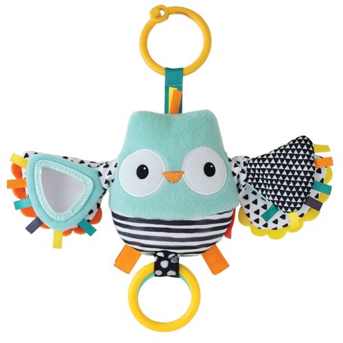 Main Line Bw Pop Hochet Vibrant Hibou