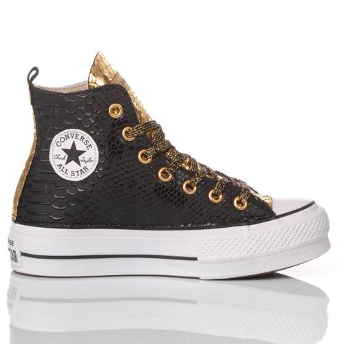 converse noire montante 38