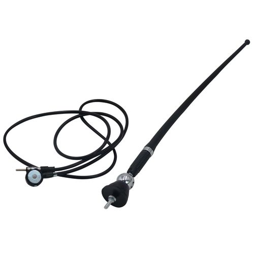 Nouvelle Antenne Universelle De Toit Voiture 16.9 Pouces Pour Radio Signal Fm Am Extension Mât Aérien