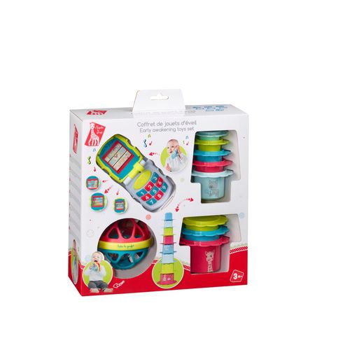 Sophie La Girafe Coffret Jouets Éveil
