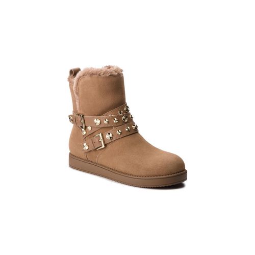 Guess Bottes Femme Leesa Gris