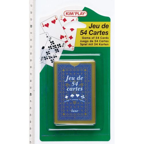 Cofalu Kimplay 54 Cartes Luxe