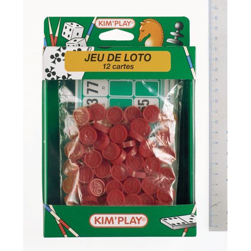 Cofalu Kimplay Jeu Loto 12 Cartes