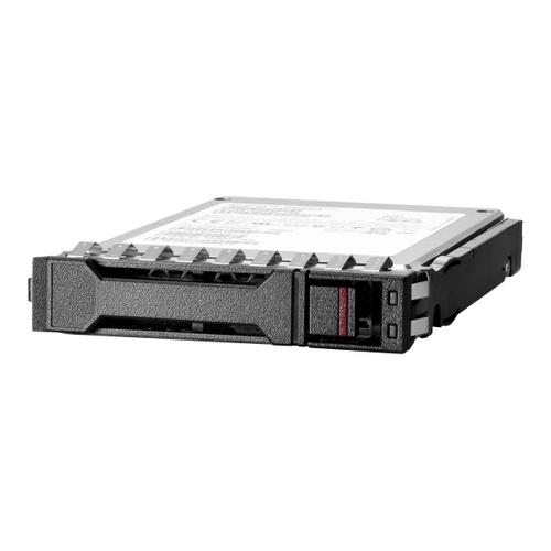 HPE - SSD - 3.84 To - échangeable à chaud - 2.5" SFF - SATA 6Gb/s - Multi Vendor - pour ProLiant DL20 Gen10 Plus, DL325 Gen10 Plus, DL360 Gen10 Plus, DL385 Gen10 Plus, ML30 Gen10 Plus