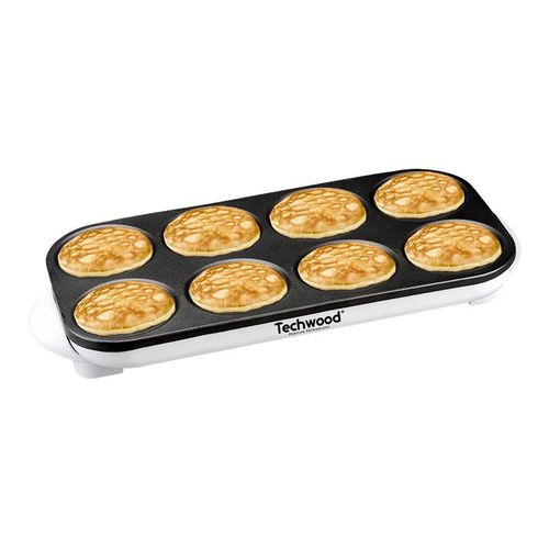 Techwood TCP-800 - Crêpière - 1.5 kWatt