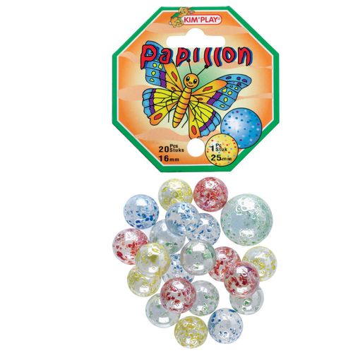 Cofalu Kimplay 20+1 Billes Papillon