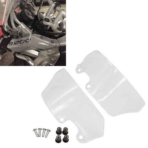Pour Gs1200 R1200gs 2004-2012 Pare-Brise Latéral Déflecteur De Vent Adv Clair